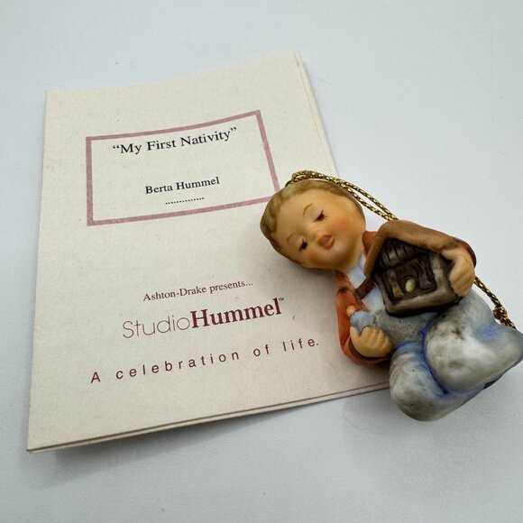 Studio Hummel Set 2 Ornament Trio Berta Hummel - Picture 6 of 15